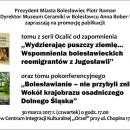 Promocja publikacji oreemigrantach zJugosawii ihistorii Bolesawca