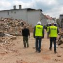 Katastrofa budowlana w Świebodzicach na Dolnym Śląsku