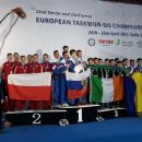  XXXII Mistrzostwa Europy Seniorw i XXIII Mistrzostwa Europy Juniorw w Taekwon-do Sofia 2017