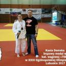 Brzowy medal Kasi Demskiej w Mistrzostwach Polski Juniorek I Juniorw Modszych
