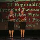III Regionalny Przegld Twrczoci „Polskie Pieni Patriotyczne i Piosenki Wojskowe”