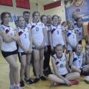 Zawodniczki „Volleymania” z Malczyc na Turnieju Piki Siatkowej Dziewczt