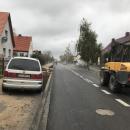 Udroniono czciowo przejazd drog krajow nr 3 w Jaworze