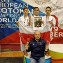 4 medale karatekw na Mistrzostwach Europy