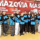10 medali Legnickiego Klubu Taekwon-do w Master Mazovia Cup 2017