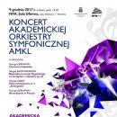 Koncert Akademickiej Orkiestry Symfonicznej AMKL