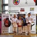  8 medali redzkich karatekw w Zawadzkiem