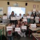 Szkoła z Kiełczowa w akcji #K2DlaPolaków