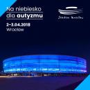 Stadion Wrocaw na niebiesko dla autyzmu