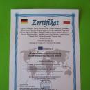 Uczniowie Zespou Szk Technicznych otrzymali Europejskie Certyfikaty