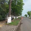 Budowa chodnika w Galowicach