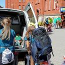 Wolontariusze z PWSZ wyjechali na Ukrain