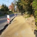 Budowa chodnika w Wilczkowie