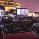 Kino Samochodowe na parkingu przy Hali Stulecia