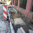 Budowa chodnika w Turowie