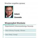 Nowy wiceprezydent Wrocławia
