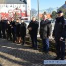Przekazanie nowych radiowozw dla wrocawskiej policji