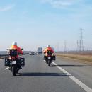  Patrole motocyklowe GDDKiA na autostradzie A4
