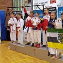                11 medali karatekw w Zawadzkiem