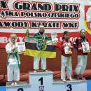 10 medali karatekw w Gubczycach