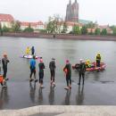  Przygotowanie Odry do Triathlonu Wrocław - mapowanie dna Odry