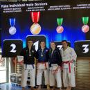 Medalowy weekend karatekw
