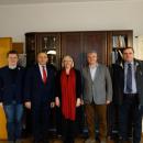 Ambasador Litwy odwiedzi Mikini
