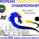 Powoania na XXXIV Mistrzostwa Europy w Taekwon-do Sarajewo 2019