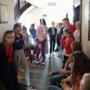 Dzieci z Ukrainy z wizyt u wjta gminy Jana ukowskiego