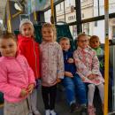Przedszkolaki maloway autobusy