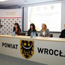 Spotkanie edukacyjne ze studentami Uniwersytetu Wrocawskiego