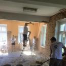 Koniec remontu sali w wietlicy Wiejskiej w Sulistrowicach