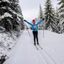 Bieg na 5 - czyli 55 kilometrów po śniegu (na nartach i bez)