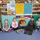 „Dzie Bezpiecznego Internetu” w przedszkolu w Rogowie Sobckim