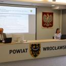 XV Sesja Rady Powiatu Wrocawskiego - absolutorium dla Zarzdu Powiatu Wrocawskiego