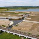 Największy zbiornik przeciwpowodziowy w Polsce jest już gotowy 