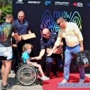 Mundurowi z Kątów Wrocławskich wsparli dzieci z niepełnosprawnościami