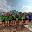 Świetny występ kobierzyczanek na Młodzieżowych Mistrzostwach Dolnego Śląska w piłce ręcznej plażowej