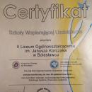 II LO z Certyfikatem Szkoy Wspierajcej Uzdolnienia