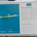 Miejskie Centrum Edukacji Ekologicznej zaprasza do ogldania plenerowej wystawy „Mniej plastiku”