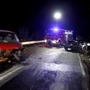 Ciężki wypadek w Polakowicach