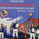 7 medali karatekw w Bydgoszczy
