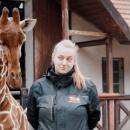 Narodziny w zoo - mała żyrafa siatkowana otrzymała imię Inuki, czyli zapach