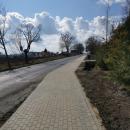 Budowa chodnika w Galowicach - koniec II etapu