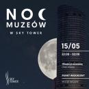 Sky Tower włącza się w Noc Muzeów 2021
