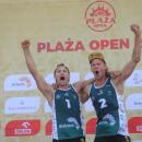Turniej Plaża Open zdominowany przez wrocławską Gwardię 