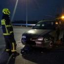 Wypadek drogowy w Domasawiu
