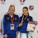 Emilia Wysocka Mistrzynią Polski w karate