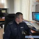 W uratowaniu życia pomogli policjanci z Kątów Wrocławskich