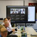 Posiedzenia sztabu kryzysowego oraz wideokonferencje z powiatem Borken w sprawie pomocy Ukrainie